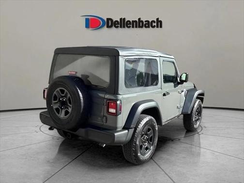 2021 Jeep Wrangler Sport