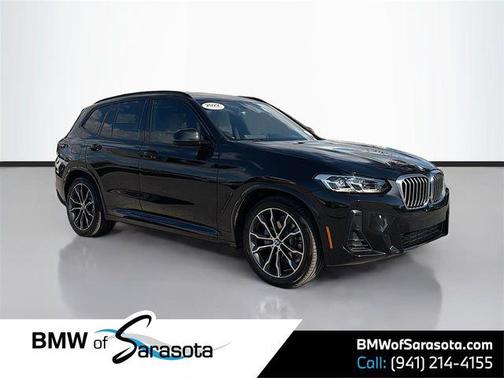 2022 BMW X3 sDrive30i