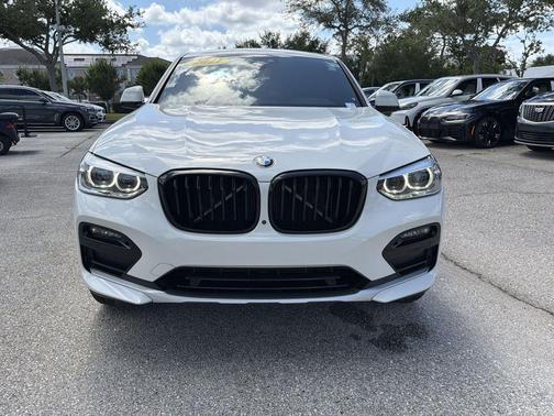 Alpine White 2021 BMW X4 xDrive30i