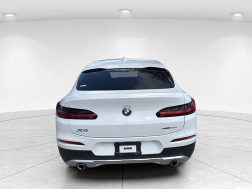 Alpine White 2021 BMW X4 xDrive30i