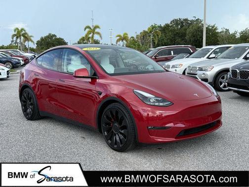 2022 Tesla Model Y Performance Dual Motor All-Wheel Drive