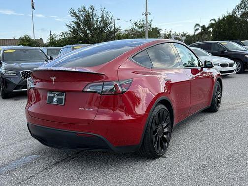 2022 Tesla Model Y Performance Dual Motor All-Wheel Drive