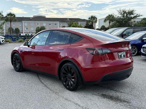 2022 Tesla Model Y Performance Dual Motor All-Wheel Drive
