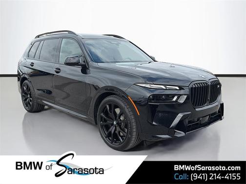 2025 BMW X7 M60i