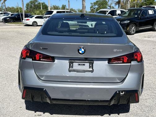 Gray Metallic 2025 BMW 228 Gran Coupe xDrive