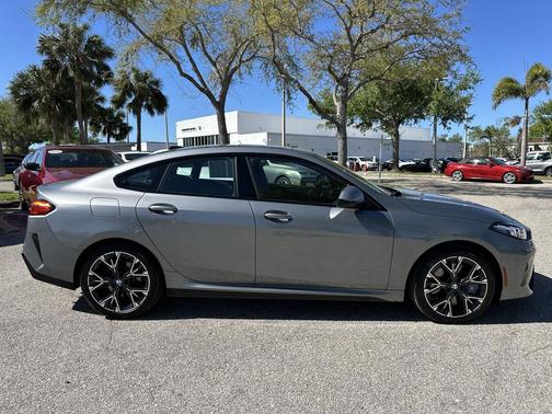 Gray Metallic 2025 BMW 228 Gran Coupe xDrive