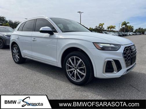 2022 Audi SQ5 3.0T Premium Plus