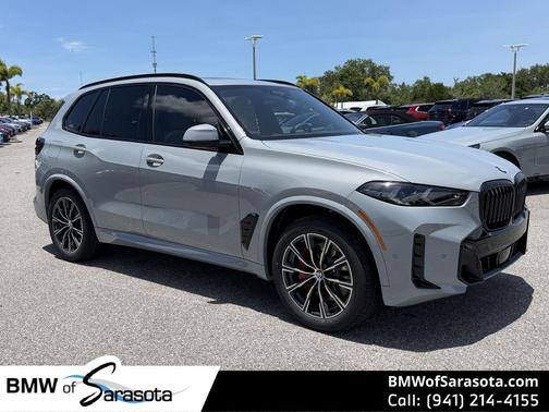 Brooklyn Grey Metallic 2026 BMW X5 xDrive40i