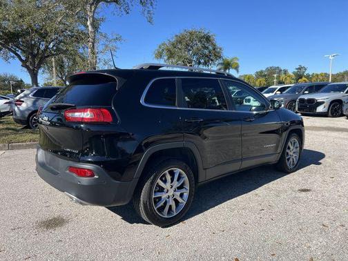 2018 Jeep Cherokee Limited