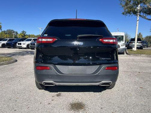 2018 Jeep Cherokee Limited