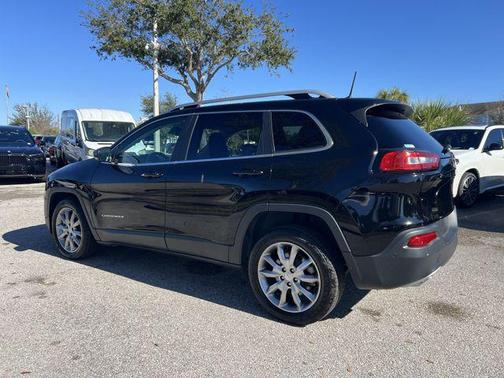 2018 Jeep Cherokee Limited