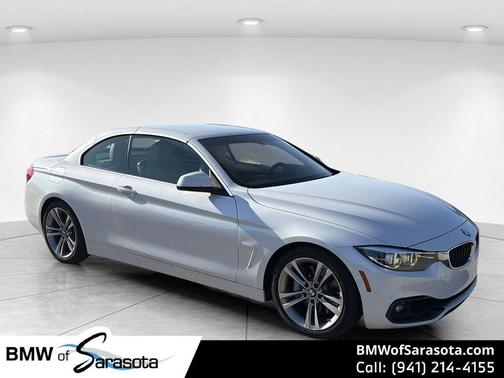 Mineral White Metallic 2018 BMW 440 i