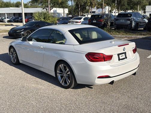 Mineral White Metallic 2018 BMW 440 i