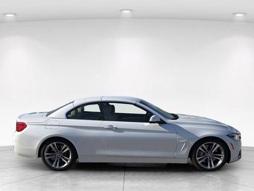 Mineral White Metallic 2018 BMW 440 i