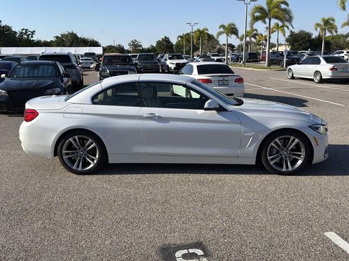 Mineral White Metallic 2018 BMW 440 i