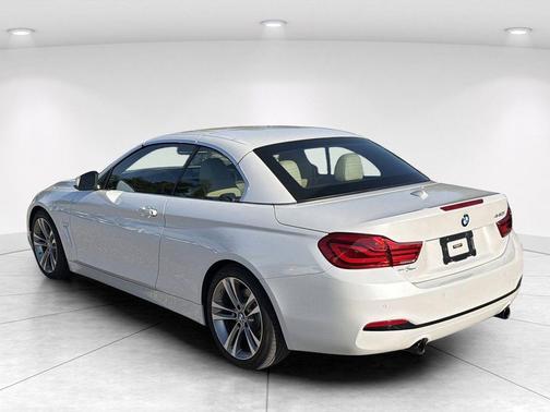 Mineral White Metallic 2018 BMW 440 i