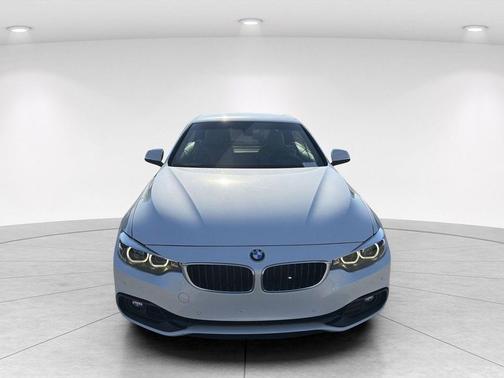 Mineral White Metallic 2018 BMW 440 i