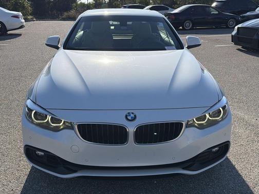 Mineral White Metallic 2018 BMW 440 i