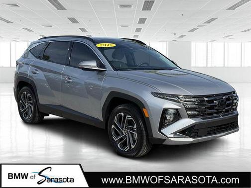 2025 Hyundai TUCSON Hybrid Limited