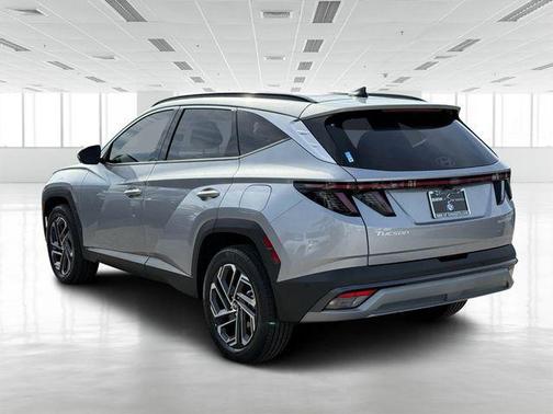 2025 Hyundai TUCSON Hybrid Limited