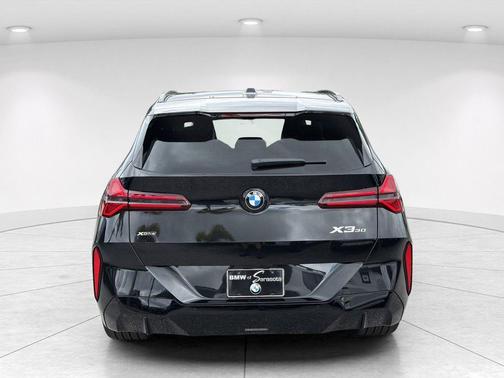Black Sapphire Metallic 2026 BMW X3 30 xDrive