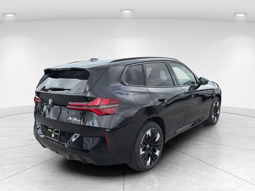 Black Sapphire Metallic 2026 BMW X3 30 xDrive