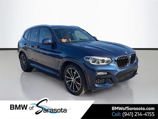 2019 BMW X3 sDrive30i