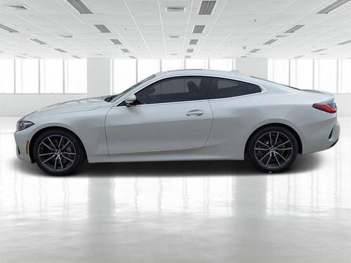 Mineral White Metallic 2026 BMW 430 i