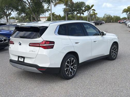 Alpine White 2025 BMW X3 30 xDrive