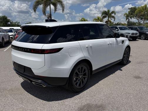Fuji White 2025 Land Rover Range Rover Sport P360 S