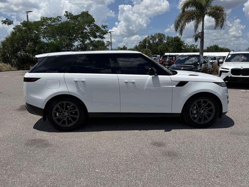 Fuji White 2025 Land Rover Range Rover Sport P360 S