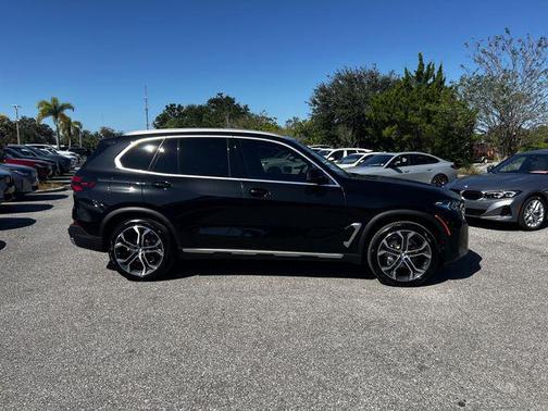 2025 BMW X5 xDrive40i