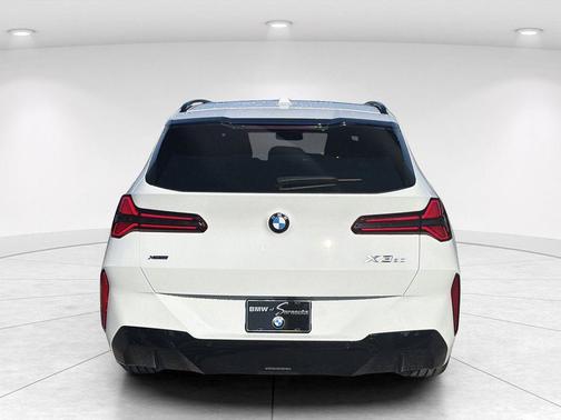 Alpine White 2026 BMW X3 30 xDrive