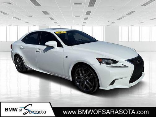 2016 Lexus IS 200t Base