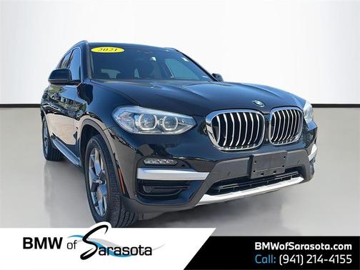 2021 BMW X3 xDrive30i