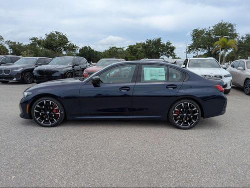 Tanzanite Blue II Metallic 2026 BMW M340 NA