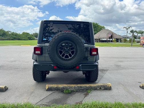 Sting-Gray Clearcoat 2023 Jeep Wrangler Willys