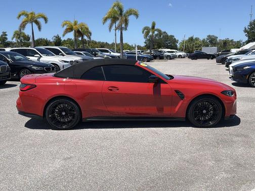 Red Metallic 2024 BMW M4 Competition xDrive