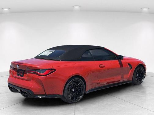 Red Metallic 2024 BMW M4 Competition xDrive