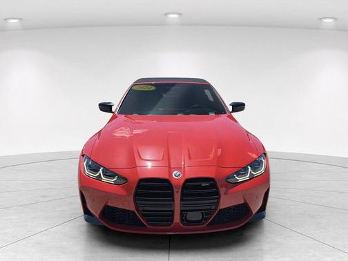 Red Metallic 2024 BMW M4 Competition xDrive