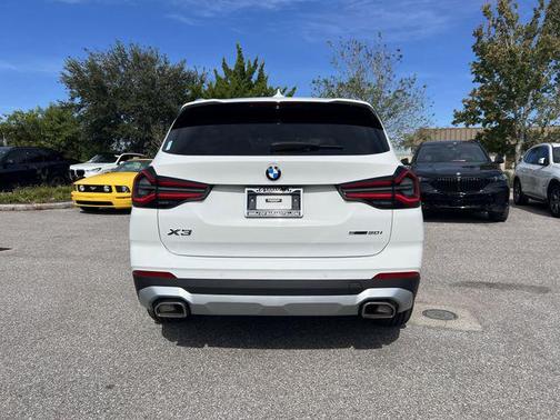 2023 BMW X3 sDrive30i