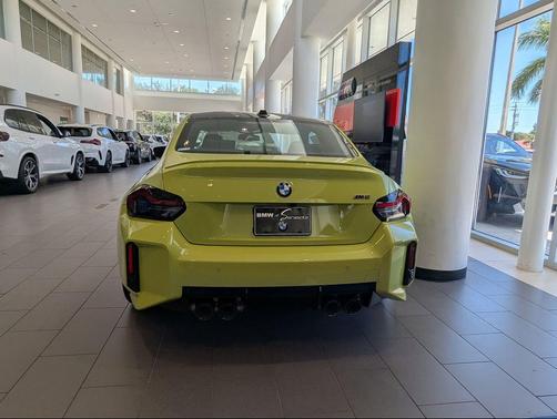 Sao Paulo Yellow 2026 BMW M2 Base