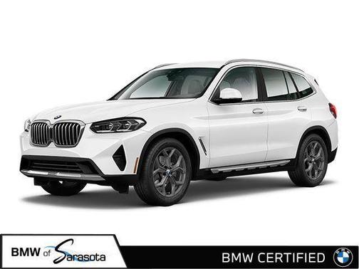 2022 BMW X3 sDrive30i