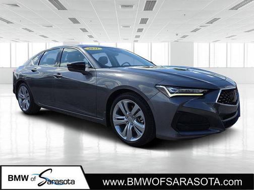 2021 Acura TLX Technology