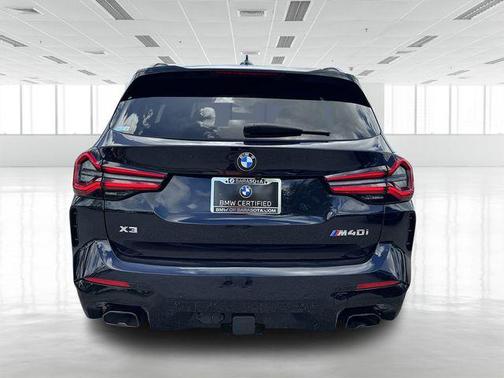2024 BMW X3 M40i