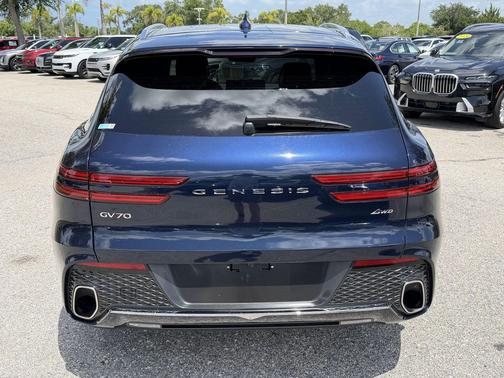 Adriatic Blue 2023 Genesis GV70 2.5T AWD