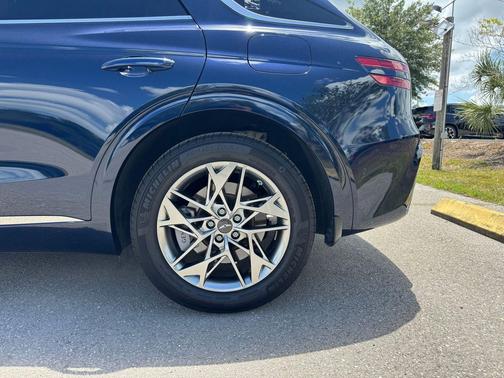 Adriatic Blue 2023 Genesis GV70 2.5T AWD