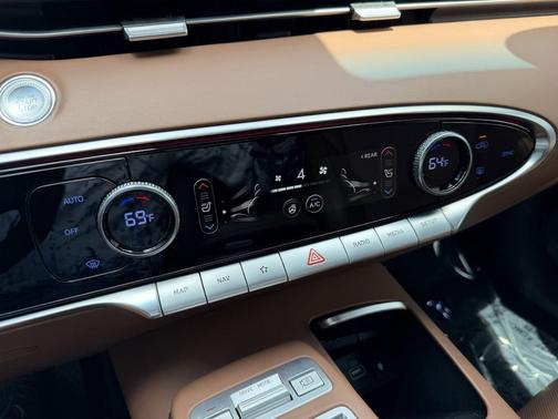 Adriatic Blue 2023 Genesis GV70 2.5T AWD