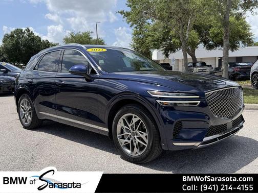Adriatic Blue 2023 Genesis GV70 2.5T AWD