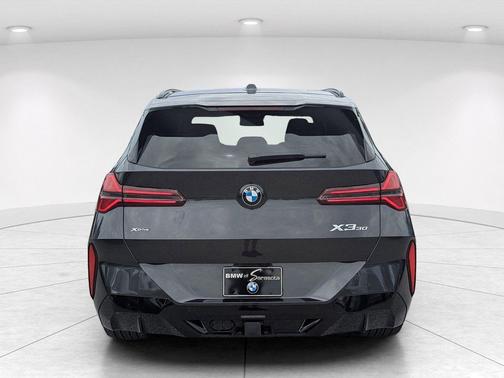 Dark Graphite Metallic 2026 BMW X3 30 xDrive